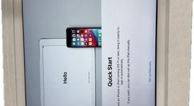 Good
													Apple iPad Air - Wi-Fi, Silver, 16 GB, photo 1 of 2