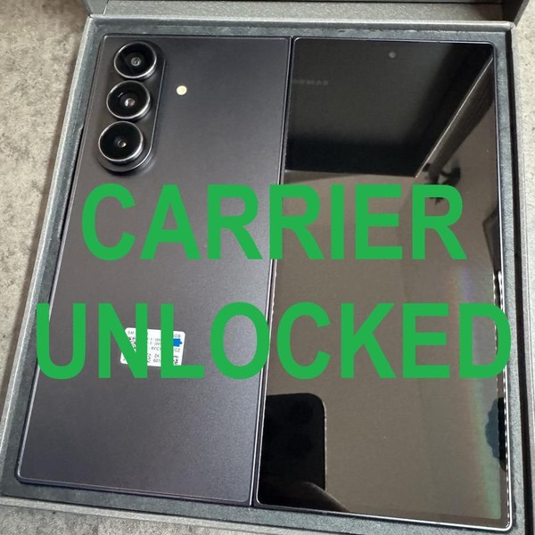 Samsung Galaxy Z Fold7 - T-Mobile, 256 GB, Jetblack, 12 GB, SM-F966U