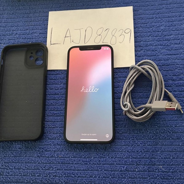 Apple iPhone 12 - Verizon, 128 GB, Black, A2172
