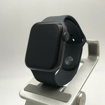 Good Apple Watch SE 1st Gen 44mm - Unlocked, Gray, A2354 - Cellular, Aluminum
