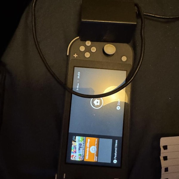 Nintendo Switch - 32 GB, Grey, Pikachu Edition