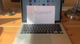 Good
													MacBook Pro 2013 (Retina) - 13" - Silver, 128 GB, 4 GB, photo 1 of 7