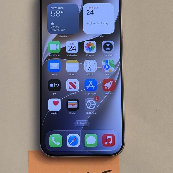 Apple iPhone 17 - AT&T, 256 GB, Lavender, A3258