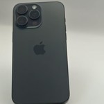 Good Apple iPhone 15 Pro Max - Unlocked, 256 GB, Black, A2849