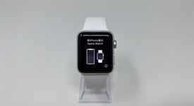 Mint
													Apple Watch Series 3 38mm - Silver, A1858, Nike - GPS, photo 1 of 6