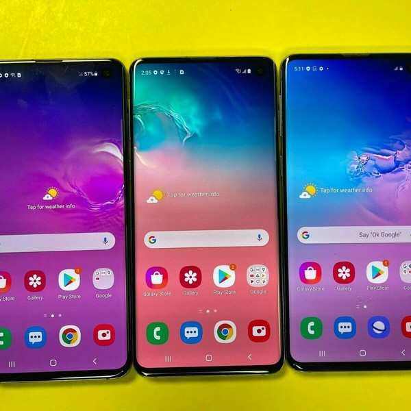 Samsung Galaxy S10 - Unlocked, Black, 128 GB, 8 GB, SM-G973U1