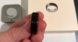 Good
													Oura Ring Gen 4 - Black, Size 13, photo 1 of 2