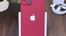 Good
													Apple iPhone 13 - Unlocked, Red, 128 GB, A2482, photo 1 of 9