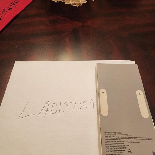 Google Pixel 10 Pro XL - Unlocked, 256 GB, Obsidian, GUL82