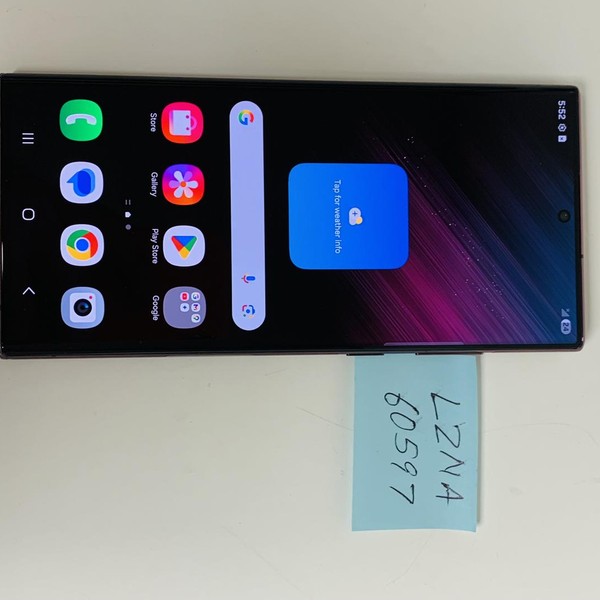 Samsung Galaxy S22 Ultra - Verizon, 256 GB, Burgundy, 12 GB, SM-S908U