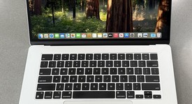 Good
													MacBook Air 2023 - 15" - Apple M2, Silver, 256 GB, 8 GB, photo 1 of 16