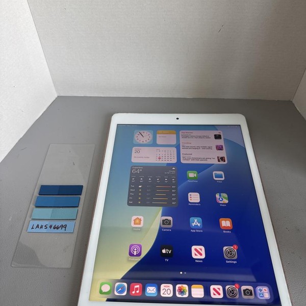 Apple iPad (7th Gen) - Wi-Fi, 128 GB, Gold, A2197