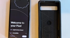 Fair
													Google Pixel 7a - Verizon, Charcoal, 128 GB, 8 GB, G0DZQ, photo 1 of 6