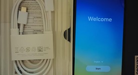 Good
													Samsung Galaxy A15 5G - Boost, Black & Blue, 128 GB, 4 GB, photo 1 of 6