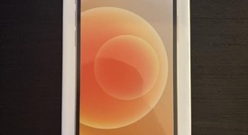 New
													Apple iPhone 12 - Unlocked, White, 64 GB, A2172, photo 1 of 4