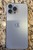 Good Apple iPhone 13 Pro Max - Unlocked, Sierra Blue, 128 GB, A2484
