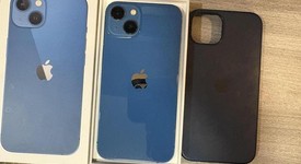 Fair
													Apple iPhone 13 - Unlocked, Blue, 128 GB, A2482, photo 2 of 5