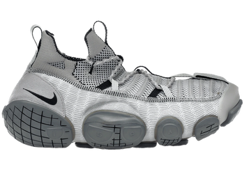 Nike ISPA Link Light Iron Ore Smoke Grey for sale