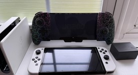 Good
													Nintendo Switch - OLED - White, 64 GB, photo 5 of 8
