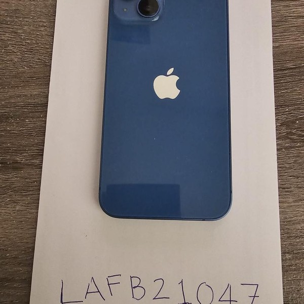 Apple iPhone 13 - Unlocked, 128 GB, Blue, A2482