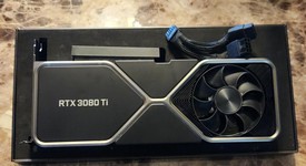 Used
													Nvidia GeForce RTX 3080 Ti Founders Edition - 900-1G133-2518-000, photo 1 of 7
