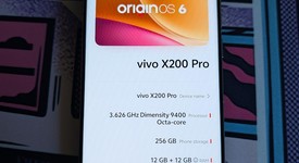 Good
													Vivo X200 Pro - Unlocked Non-US, Blue, 256 GB, 12 GB, photo 1 of 9