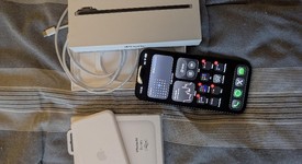 Mint
													Apple iPhone Air - Unlocked, Space Black, 256 GB, A3260, photo 1 of 8