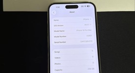 Mint
													Apple iPhone 14 Pro Max - Unlocked, Silver, 256 GB, A2651, photo 1 of 12