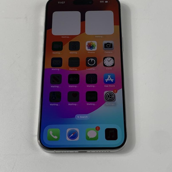 Apple iPhone 15 Pro Max - Unlocked, 512 GB, White, A2849