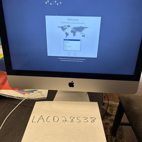 iMac 2019 21.5 inch Retina 4K - 1 TB, 8 GB, Intel Core i5