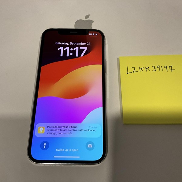 Apple iPhone 12 Pro - Unlocked, 512 GB, Silver, A2341