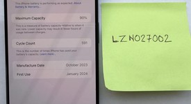 Mint
													Apple iPhone 15 Pro Max - Unlocked, Blue, 1 TB, A2849, photo 1 of 13