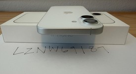 Mint
													Apple iPhone 16 - Unlocked, White, 128 GB, A3081, photo 3 of 7