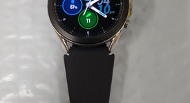 Good
													Samsung Galaxy Watch3 - Wi-Fi, Mystic Black, 45mm, Titanium, photo 2 of 6
