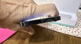 Good
													Apple iPhone 12 Pro Max - Unlocked, Pacific Blue, 256 GB, A2342, photo 6 of 6