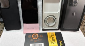 Good
													Apple iPhone 13 Pro - Unlocked, Graphite, 256 GB, A2483, photo 3 of 14
