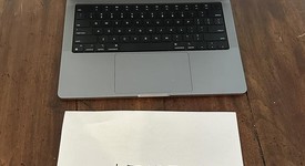 Good
													MacBook Pro 2021 - 14" - Apple M1 Pro 10-core, Silver, 512 GB, 16 GB, photo 5 of 8