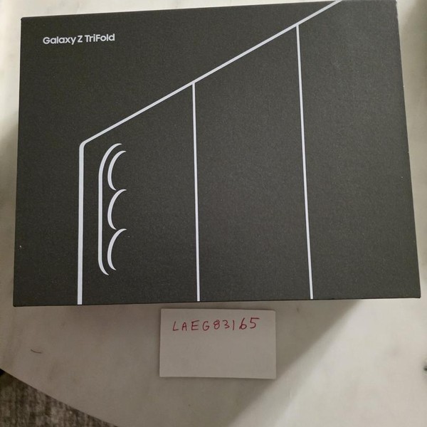 Galaxy Z Trifold - Unlocked, 512 GB, Crafted Black, 16 GB, SM-F968U1