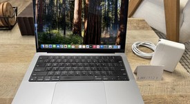 Good
													MacBook Pro 2023 - 14" - Apple M2 Pro 10-core, Gray, 512 GB, 32 GB, photo 2 of 34