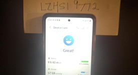 Good
													Samsung Galaxy S20 FE 5G - Verizon, Cloud Red, 128 GB, 6 GB, SM-G781V, photo 1 of 2