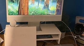 Mint
													iMac 2021 24" - Apple M1, Silver, 512 GB, 16 GB, photo 1 of 10
