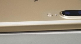 Good
													Apple iPhone 7 Plus - Unlocked, Gold, 32 GB, A1661, photo 5 of 7
