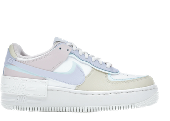 Nike Air Force 1 Low Shadow White Glacier Blue Ghost (Women's) for sale