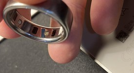 Good
													Oura Ring Gen 4 - Silver, Size 11, photo 4 of 12