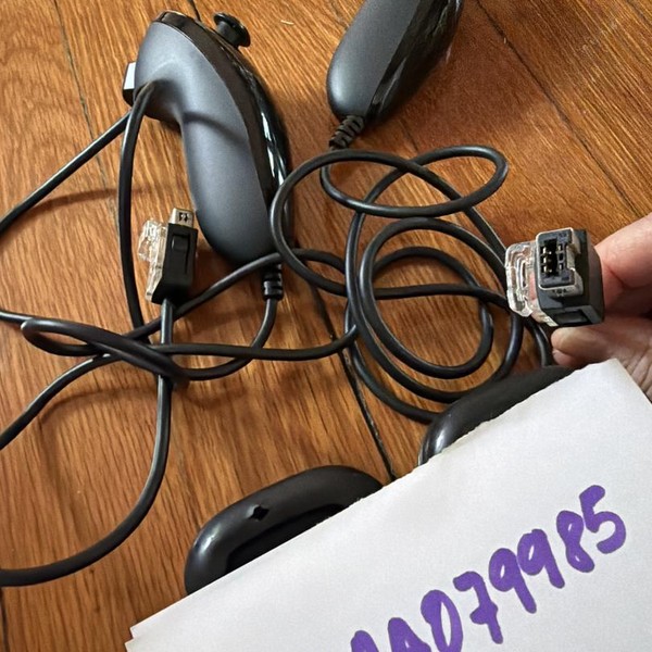 Wii Remote with Motion Plus - Black