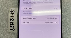 Fair
													Apple iPhone 16 Pro Max - Unlocked, Black, 1 TB, A3084, photo 5 of 20