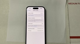 Mint
													Apple iPhone 15 - Unlocked, Black, 256 GB, A2846, photo 4 of 11