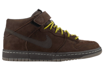 Nike SB Dunk Mid Chocolate for sale