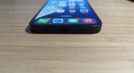 Good
													Apple iPhone 12 - Unlocked, Black, 128 GB, A2172, photo 3 of 14