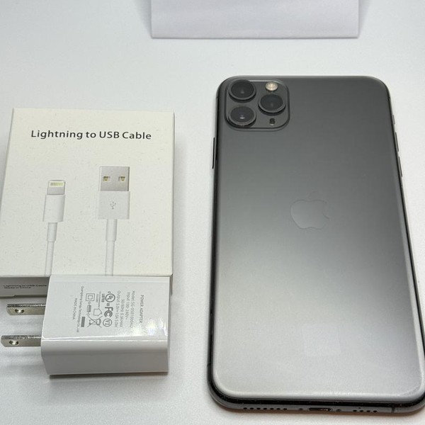 Apple iPhone 11 Pro Max - Unlocked, 64 GB, Gray, A2161